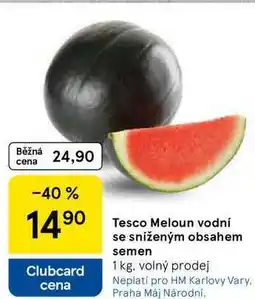 Tesco Tesco Meloun vodní, 1 kg nabídka