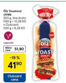 Tesco Ölz Toustový chléb, 500 g nabídka