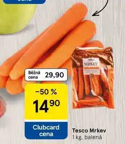 Tesco Tesco Mrkev, 1 kg nabídka