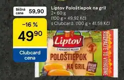 Tesco Liptov Pološtiepok na gril, 2× 60 g nabídka