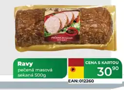 Tamda Foods Ravy pečená masová sekaná nabídka