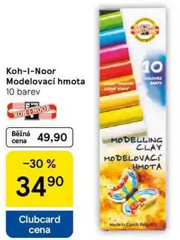 Tesco Koh-I-Noor Modelovací hmota, 10 barev nabídka
