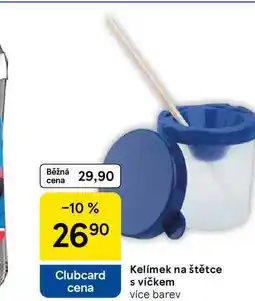 Tesco Kelímek na štětce s víčkem, více barev nabídka