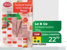 Tamda Foods Le & Co šunkové koleno nabídka