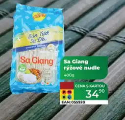 Tamda Foods Sa Giang rýžové nudle nabídka