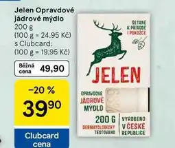 Tesco Jelen Opravdové jádrové mýdlo, 200 g nabídka