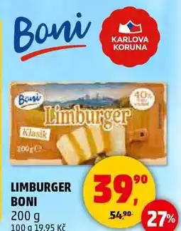 Penny Market LIMBURGER BONI, 200 g nabídka