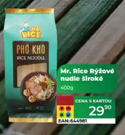 Tamda Foods Mr. Rice Rýžové nudle široké nabídka