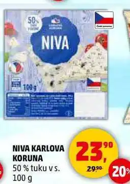 Penny Market NIVA KARLOVA KORUNA 50% tuku vs., 100 g nabídka