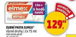 Penny Market ZUBNÍ PASTA ELMEX různé druhy, 2x 75 ml nabídka