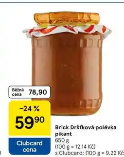 Tesco Brick Dršťková polévka pikant, 650 g nabídka