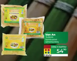 Tamda Foods Van An Sušené bambusové výhonky nabídka
