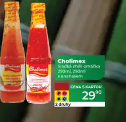 Tamda Foods Cholimex Sladká chilli omáčka sananasem nabídka