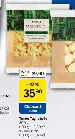 Tesco Tesco Tagliatelle, 300 g nabídka