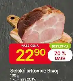 Hruška Bivoj Selská krkovice 100 g nabídka