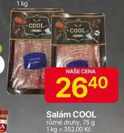 Hruška Salám COOL různé druhy, 75 g nabídka