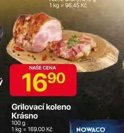 Hruška Krásno Grilovací koleno 100 g nabídka