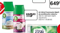 Tesco Air Wick Freshmatic Náplň do osvěžovače vzduchu, 250 ml nabídka
