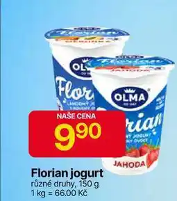 Hruška Florian jogurt různé druhy, 150 g nabídka