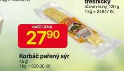 Hruška Korbáč pařený sýr 45 g nabídka