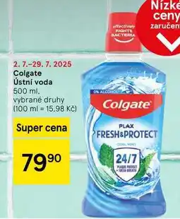 Tesco Colgate Ústní voda, 500 ml nabídka