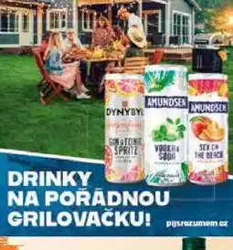 Hruška Amundsen Sex on the Beach 6% různé druhy, 250 ml, plech nabídka