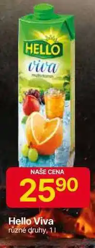 Hruška Hello Viva různé druhy, 1l nabídka