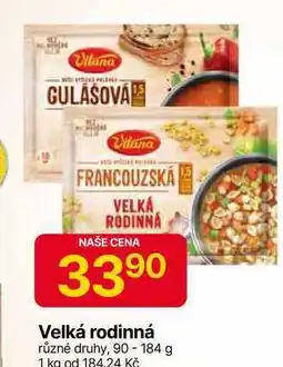 Hruška Vitana Velká rodinná různé druhy, 90-184 g nabídka