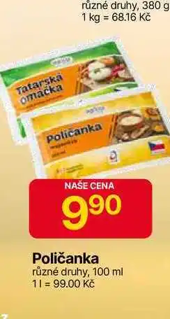 Hruška Agricol Poličanka majonéza 100ml nabídka