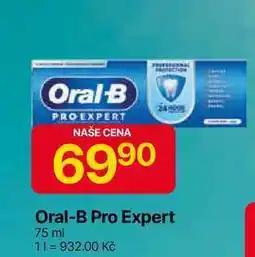 Hruška Oral-B Pro Expert 75 ml nabídka
