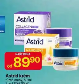 Hruška Astrid krém různé druhy, 50 ml nabídka