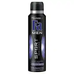 Hruška Fa Men antiperspirant Sport Recharge 150ml nabídka