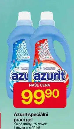 Hruška Azurit speciální prací gel různé druhy, 25 dávek nabídka