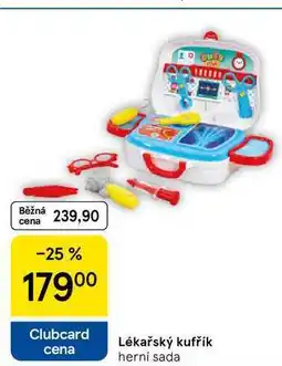 Tesco Lékařský kufřík herní sada nabídka