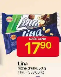 Hruška Lina různé druhy, 50 g nabídka