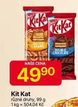 Hruška Kit Kat různé druhy, 99 g nabídka