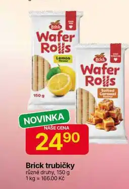 Hruška Brick trubičky různé druhy, 150 g nabídka