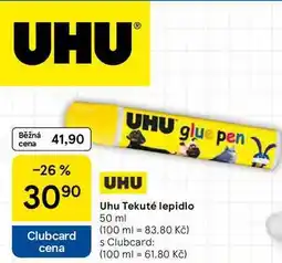 Tesco Uhu Tekuté lepidlo, 50 ml nabídka