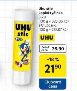 Tesco Uhu stic Lepicí tyčinka, 8.2 g nabídka