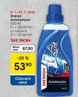 Tesco Sheron Autošampon, 500 ml nabídka