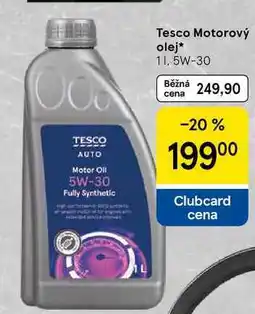 Tesco Tesco Motorový olej, 1 l, 5W-30 nabídka