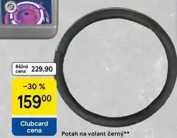 Tesco Potah na volant černý nabídka