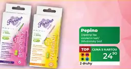 Tamda Foods Pepino Dipstrip ovulační test/ těhotenský test nabídka