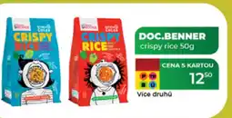 Tamda Foods DOC.BENNER crispy rice nabídka