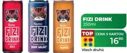 Tamda Foods Fizi drink nabídka