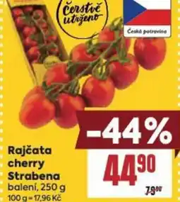 Billa Rajčata cherry Strabena nabídka