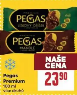Billa Pegas Premium nabídka