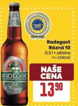 Billa Radegast Rázná 10 nabídka