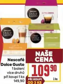 Billa Nescafé Dolce Gusto nabídka