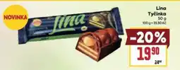 Billa Lina Tyčinka nabídka